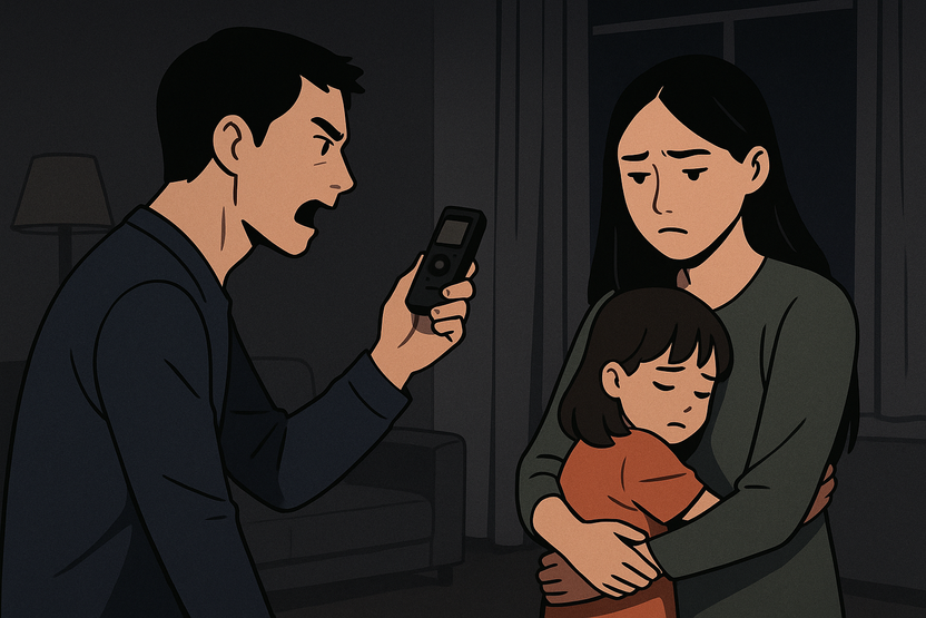 “남편이 말실수 유도하려고 녹음해요” 폭언 겪는 아내 위한 '별거 전략' 기사 관련이미지