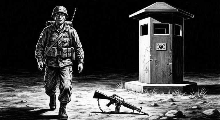 총 버리고 택시 탄 상병, 2시간의 도주극 막 내렸다 기사 관련이미지