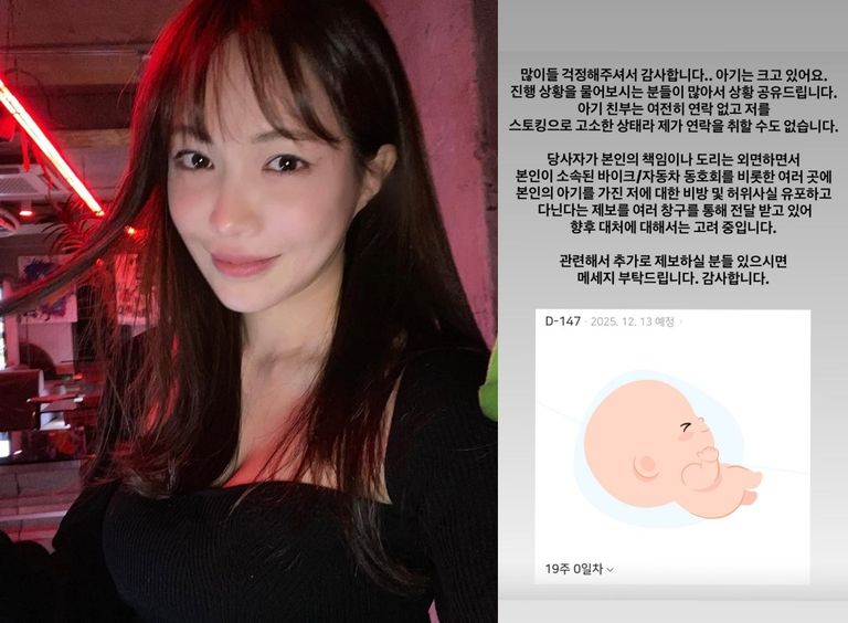 스토킹 피의자인가, 임산부인가…서은우 '친부 연락권' 법정 딜레마 기사 관련이미지