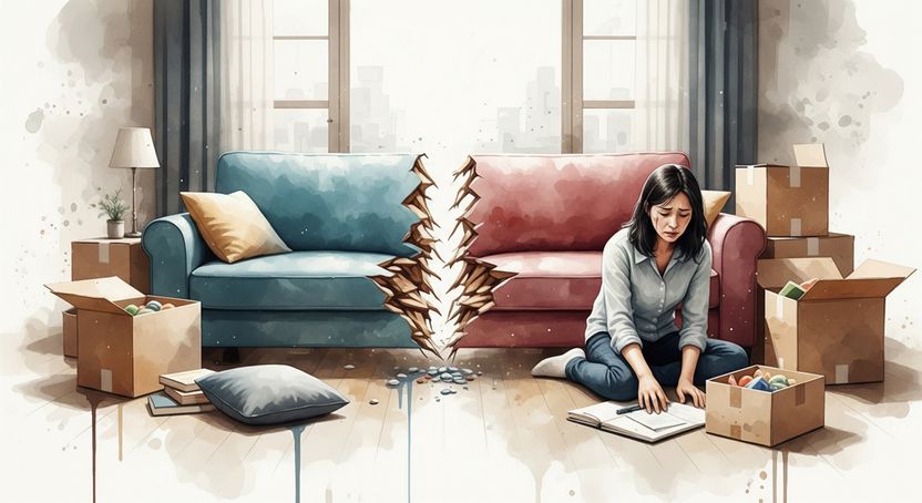 이혼 조정 중인데... 제가 사 온 혼수 가구, 그냥 들고 나와도 되나요? 기사 관련이미지