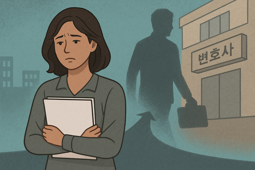 남편은 출장마다 바람피우고, 믿었던 변호사는 2년간 '감감무소식'…해결책은? 기사 관련이미지