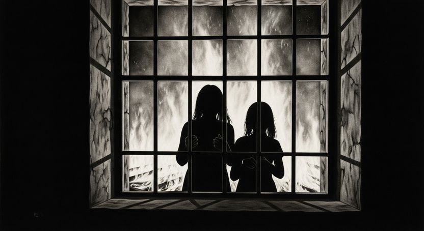 "불내면 탈출할 수 있을 줄 알았어요"…1995년, 자유를 꿈꿨던 소녀들의 절규 기사 관련이미지