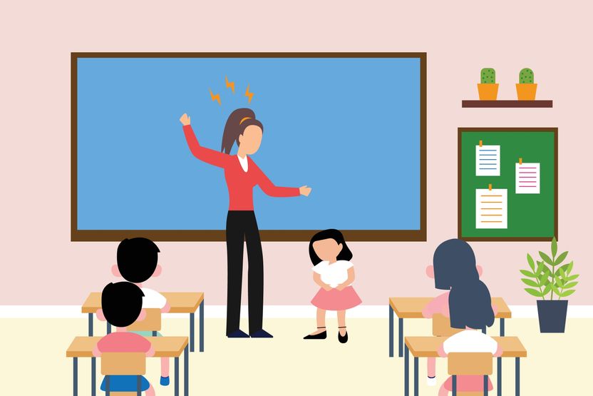 이런 경우 아동복지법상 정서적 학대 사건 아닌가? 기사 관련이미지