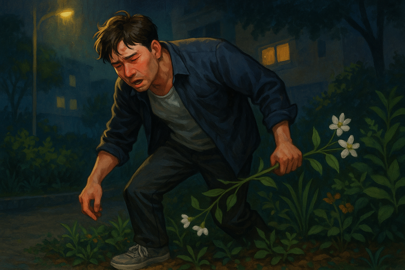 술김에 화단 걷어찼는데… 어느 날 경찰에게 전화가 걸려 왔다 기사 관련이미지