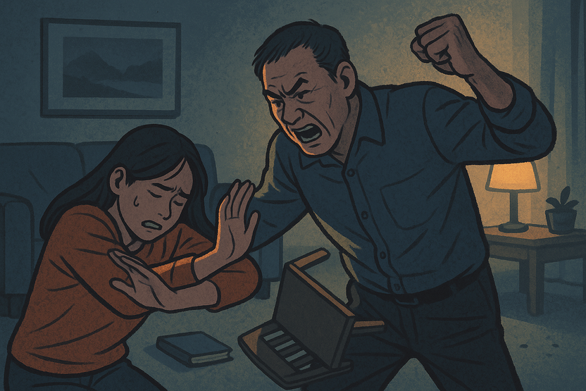 아버지에게 죽도록 맞고 겨우 반격했을 뿐인데… 경찰은 나도 ‘폭행 가해자’라 했다 기사 관련이미지