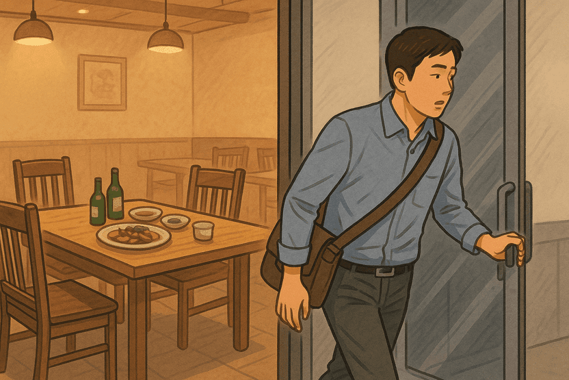 “그날 술값 안 냈다고요?” 술자리 다음 날 ‘무전취식’ 피의자 됐다 기사 관련이미지