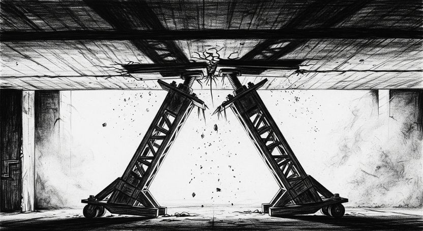 '5명 사상' 안성 물류창고 추락사고 현장소장, 2심도 징역형 집행유예 기사 관련이미지