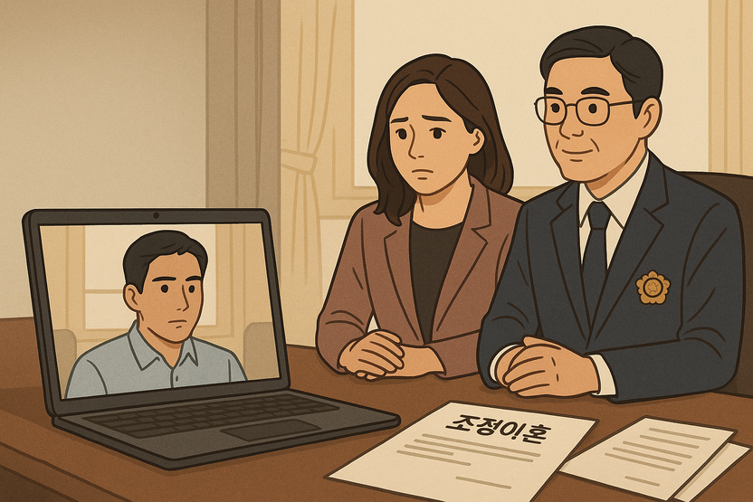 배우자는 미국에, 이혼은 합의했는데…'원격 이혼' 어떻게 해야 할까? 기사 관련이미지