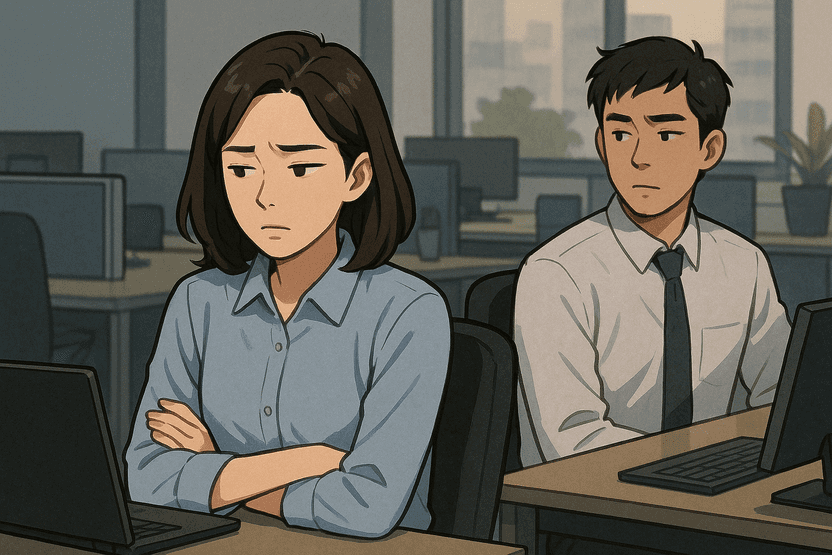 '몰카범' 직장 동료, 섣불리 퇴사 압박하면 피해자가 '협박범' 될 수 있다 기사 관련이미지