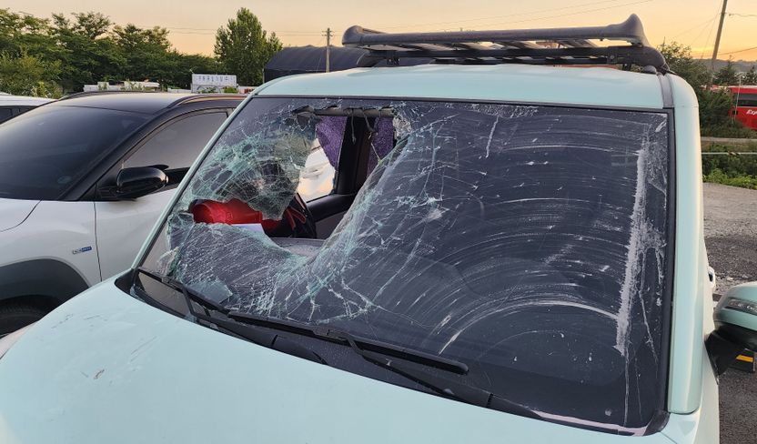 도주하던 살인미수범 잡으려 차량 부순 시민들…처벌 대신 표창받는 이유 기사 관련이미지