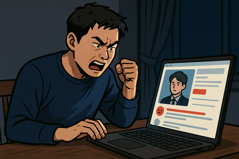 "나쁜X, 악마"…미성년자 논란 연예인에 악플 달자 벌어진 일 기사 관련이미지