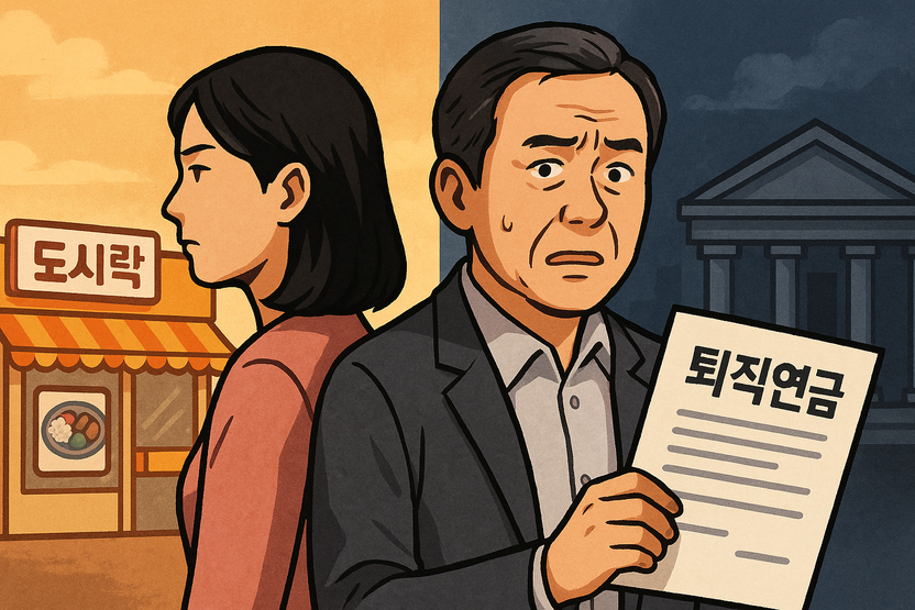 편의점 사업 실패로 이혼당한 공무원, 재도전 성공했지만 전처가 "연금 내놔" 기사 관련이미지