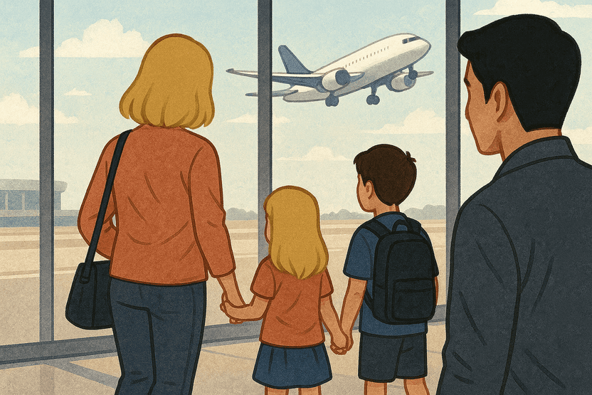 된장찌개 싫다던 미국인 아내 말 없이 아이들 데리고 출국…아이 데려올 방법은? 기사 관련이미지