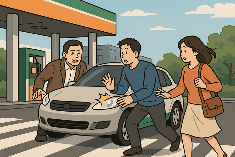 가볍게 스쳤을 뿐인데 "합의금 1000만원"…'무보험' 약점 잡고 돌변한 피해자 기사 관련이미지