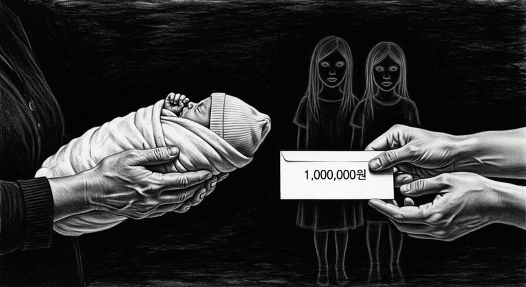 갓 낳은 딸 100만원에 팔아넘긴 친모…사라진 딸의 행방은 아무도 모른다 기사 관련이미지