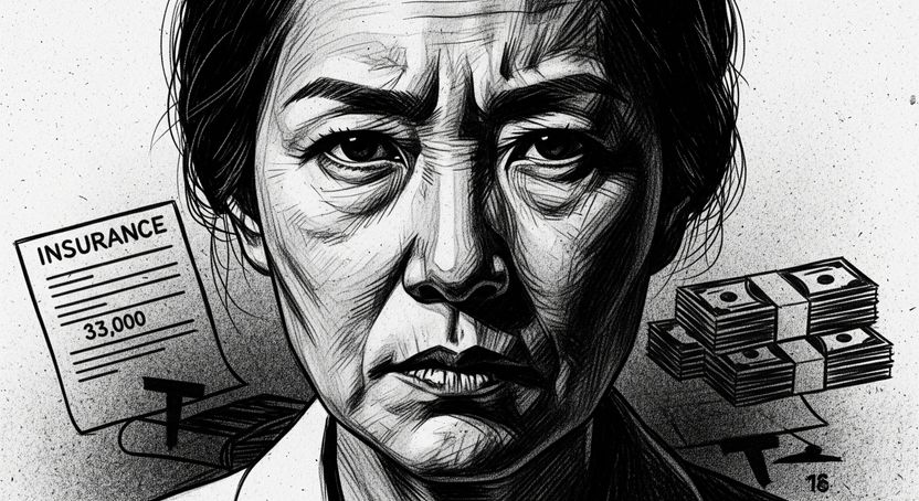 "동생 죽으면 엄마도…" 충격 문자, 위독한 동생 보험금 타내려 한 누나의 최후 기사 관련이미지