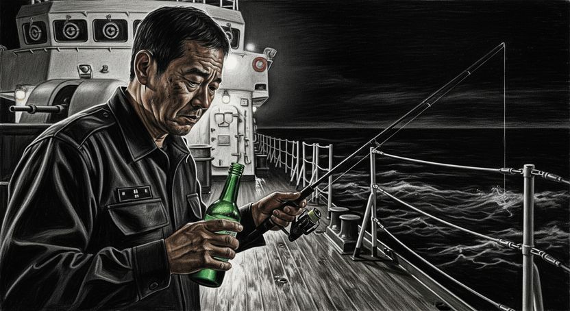 해상경비 중 술판·낚시 해경, 법원도 '정직' 철퇴 기사 관련이미지