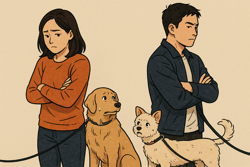 사실혼 부부의 반려견 양육권 다툼…법원이 진짜 주인을 가리는 기준 기사 관련이미지