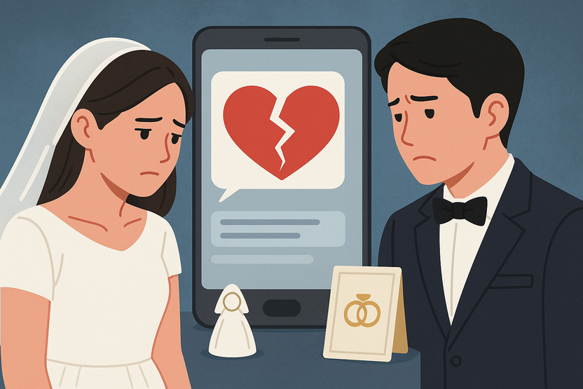 "네가 결혼하려는 애, 과거 더럽다"…블라인드 글 한 편에 파혼 위기, 법적 대응 방법은 기사 관련이미지