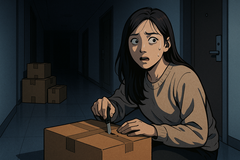 몸 지킬 도구 찾으려 남의 택배 뜯은 교사, 절박한 선택도 '절도죄' 될까? 기사 관련이미지