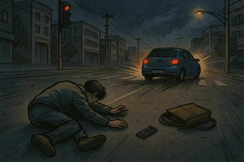 사과 없는 뺑소니, 벌금만 내면 끝?…피해자 '엄벌 탄원서'가 판 뒤집는다 기사 관련이미지