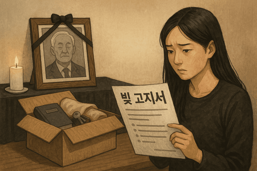 아버지 장례식장에서 알게 된 '7억 빚'…사실혼 배우자 명의인데, 자식이 갚아야 할까? 기사 관련이미지