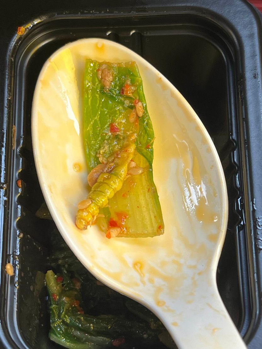 진에어 기내식서 애벌레 '꿈틀'…항공사 vs 제조업체, 법적 책임은 누구에게 기사 관련이미지