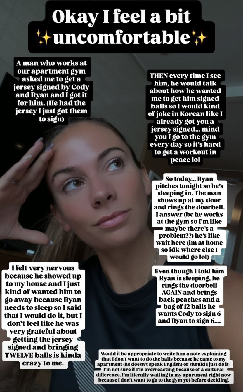 한화 투수 와이스 집까지 찾아간 헬스장 직원, 팬심 아닌 '명백한 위법'이다 기사 관련이미지