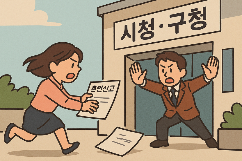 외도로 사실혼 파탄 낸 남편, 아내가 몰래 혼인신고 할까 '전전긍긍' 기사 관련이미지