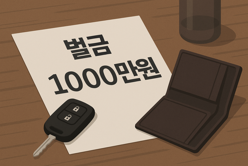 "벌금 1000만원 낼 돈 없다"는 음주운전자, 정식재판 청구는 희망일까 도박일까 기사 관련이미지