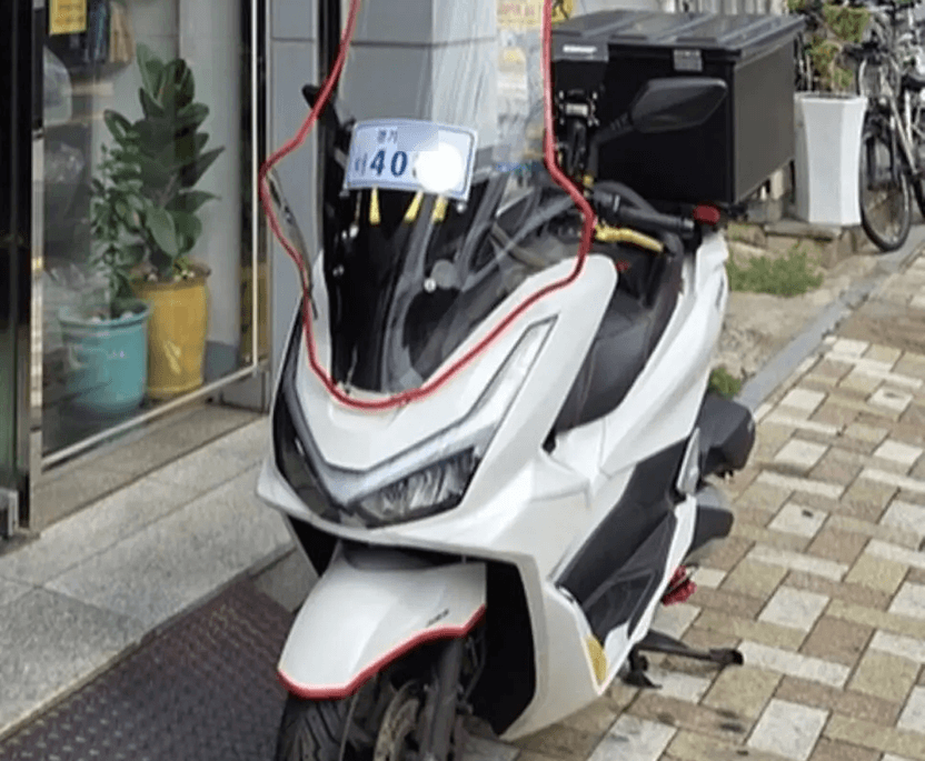 오토바이 전면 번호판, 거부할 수 있을까? "아니요" 기사 관련이미지