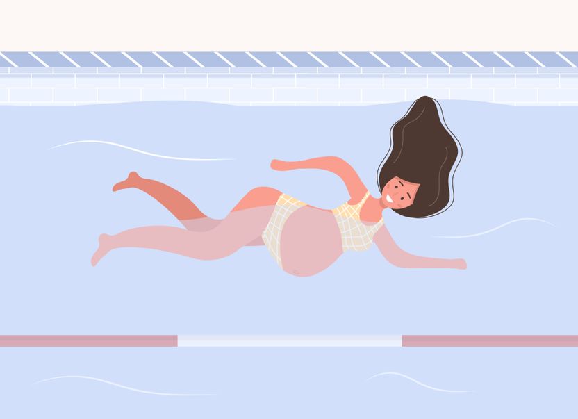 "사고 나면 책임 못 져요" 임산부 출입 막은 수영장…명백한 '차별'입니다 기사 관련이미지