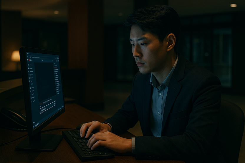 "최소 8킬" 유튜브 채팅에 남긴 살인 예고 한 줄에…경찰 수십 명 움직였다 기사 관련이미지