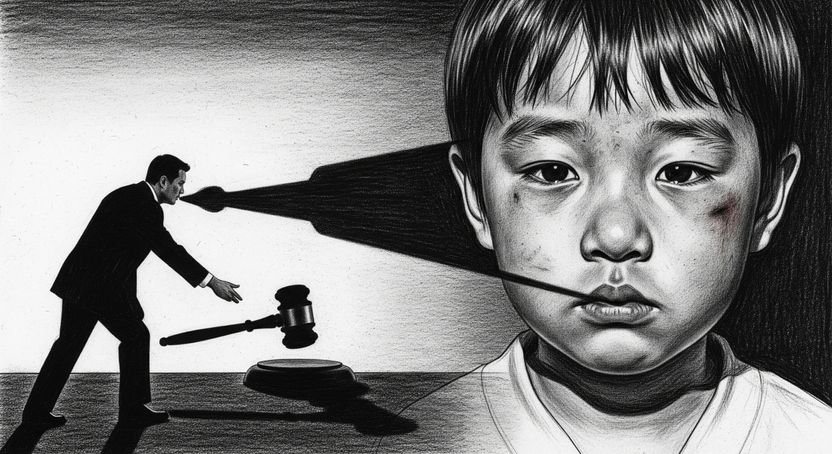 아들 학대 방치한 아버지, '아들 목숨값' 절반 상속받는 아이러니 기사 관련이미지