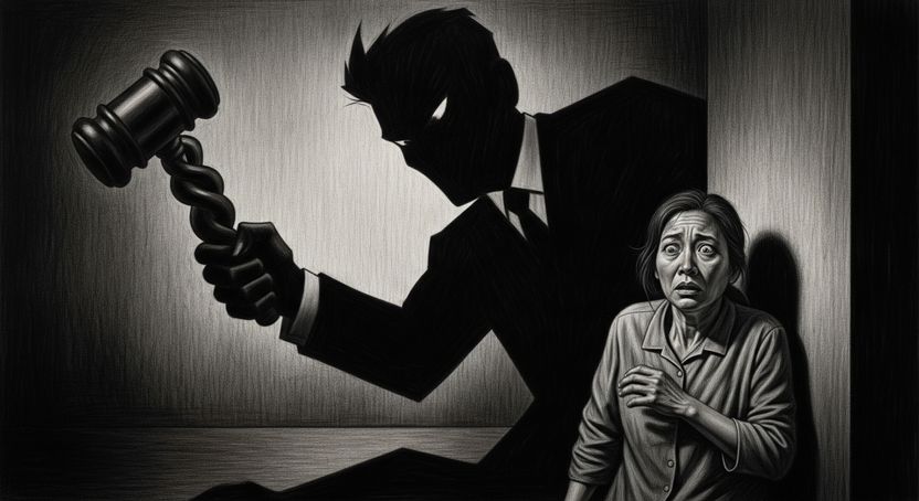 스토커가 집까지 따라들어와 저항했을 뿐인데, 폭행 맞고소로 지원 끊겨…'가해자' 된 사연 기사 관련이미지