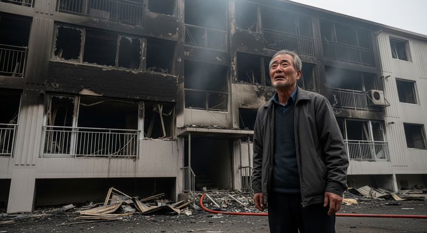 스프링클러 없던 14층의 비극, 법의 빈틈이 모자를 삼켰다 기사 관련이미지