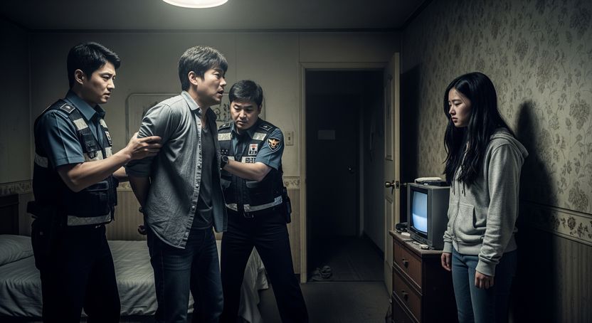 모텔 문 열자 경찰 들이닥쳐…'당신 옆 그녀, 15살입니다' 기사 관련이미지