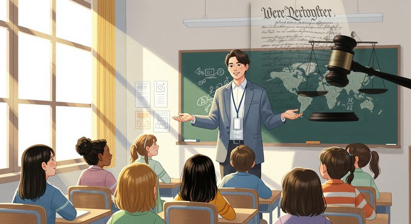 '성범죄 전과' 교사, 법의 문턱 넘을 수 있나? 기사 관련이미지