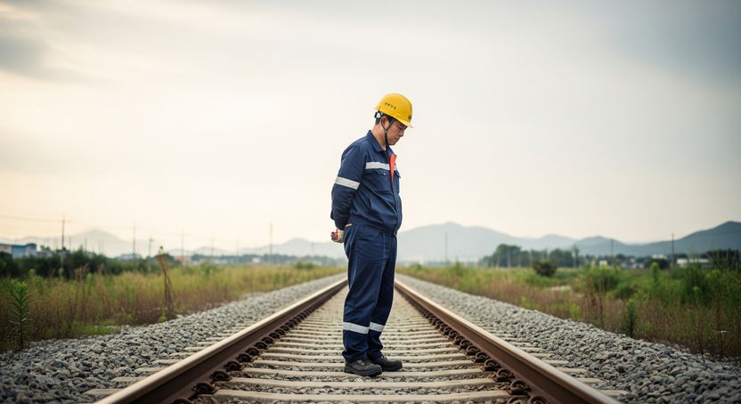 무궁화호가 덮친 비극…점검 나섰던 노동자들, 그날의 참사 기사 관련이미지