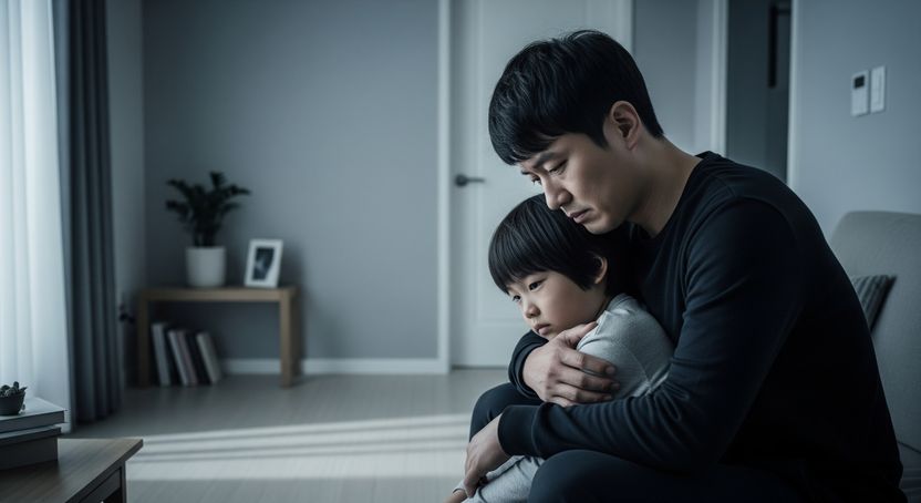 '코 푼 휴지'로 불륜 의심…'의부증' 아내로부터 아이와 함께 탈출할 방법은 기사 관련이미지