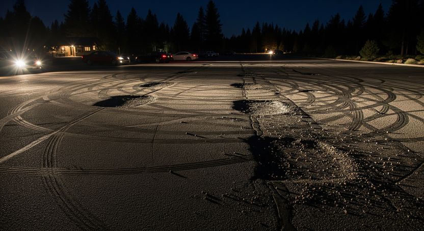 무등산의 비명, 위험천만 '드리프트' 폭주족에 국립공원 몸살 기사 관련이미지
