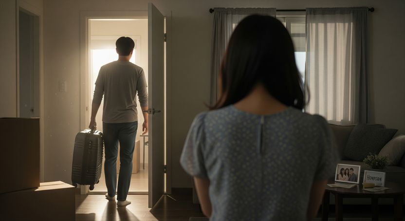 신혼여행 다녀오자 '이혼하자'… 짐 싸서 나간 남편, 제가 뭘 잘못했나요? 기사 관련이미지