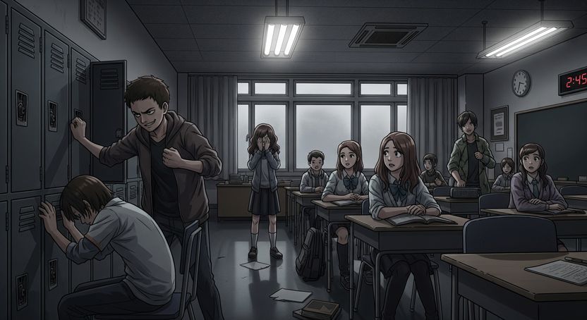 '친구 목 졸라 기절시킨 뒤 엽기행각' '운영위원 아들' 중학생, 결국 강제전학 기사 관련이미지