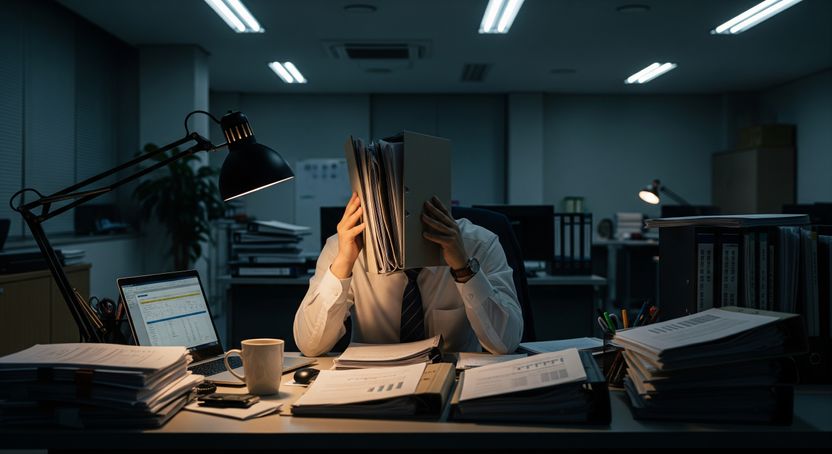 '돌연사 할까 두렵다' 공무원의 절규…'살인 격무'는 위법 아닌가 기사 관련이미지