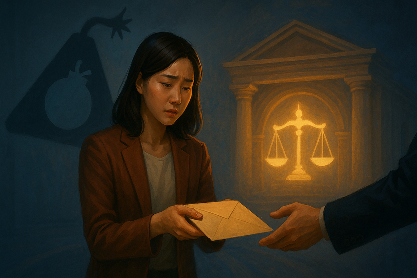 사실혼 해소 위자료, 공증만 믿었다간 '증여세' 낼 수도 기사 관련이미지