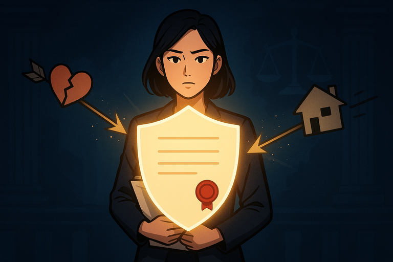 사실혼 파탄 유책배우자, '부제소 합의'로 추가 소송 막을 수 있나 기사 관련이미지