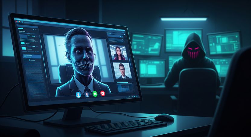 AI가 낳은 괴물, 'GPT 키디'… 346억 앗아간 딥페이크 CEO 기사 관련이미지