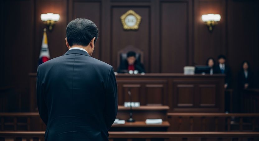 '보좌관 성추행' 박완주, 2심도 징역 1년…법원 "죄책 무겁다" 기사 관련이미지