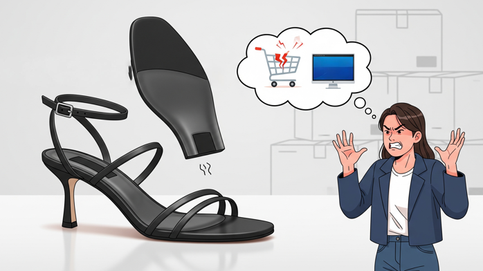 67만원 샌들이 '쩍', 불량 반바지는 '디자인 탓'…당신도 당할 수 있다 기사 관련이미지