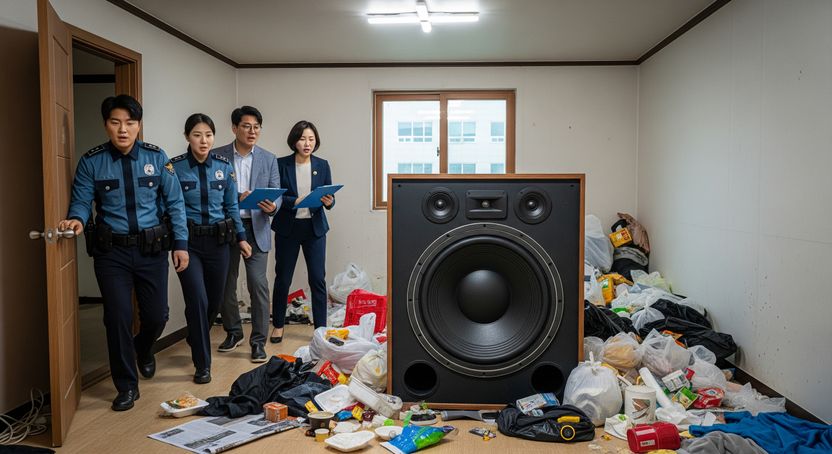 마포 오피스텔 '소음 지옥', 548일 만의 종전 선언 기사 관련이미지